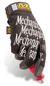 Mechanix # MG-05-530 Original WOMENS Gloves (Pair) - Black Large Size