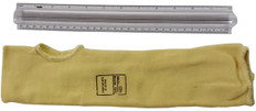 2514KT 100% KEVLAR Fiber Cut Resistant Safety Sleeves with Thumbhole, 14 inch (12 sleeves)