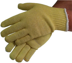 MCR  Economy Kevlar/Cotton Cut Resistant Safety Gloves with Dots on Both Sides