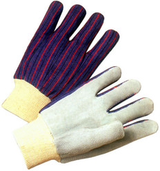 Westchester Economy Leather Safety Gloves with Knit Wrist