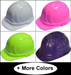 ERB Omega II Safety Hardhats with Pin-Lock Suspensions (All Colors)