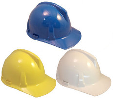MSA Topgard Cap Style Hats With Fas-Trac Liners
