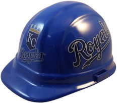 Wincraft MLB Kansas City Royals Safety Helmets ~ Oblique View