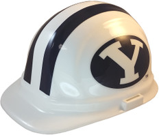Wincraft NCAA Brigham Young University Safety Helmets ~ Oblique View