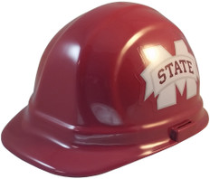 Wincraft NCAA Mississippi State Bulldogs Safety Helmets ~ Oblique View