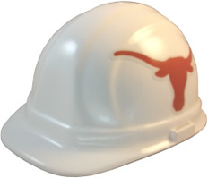 Wincraft  NCAA University of Texas Longhorns Safety Helmets ~ Oblique View