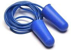 Pyramex # DPD1001 Detectable Earplugs CORDED