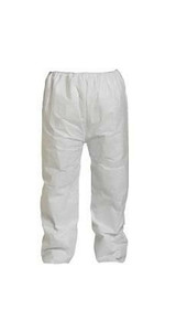 DuPont Tyvek Protective Pants ~ Front View