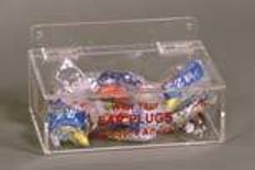 AKLTD #AK-308 Earplug Holder with Lid - 9"W X 3-1/4"H X 6-3/4"D inches