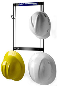 Rackems #5004 Safety Helmet and Coat Rack