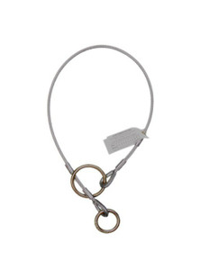 Elk River #13606  6' Cable Sling With Rings