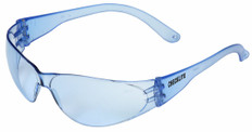 MCR Crews Checklite Safety Eyewear with Light Blue Lens 