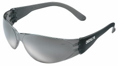 MCR Crews  Checklite Safety Eyewear with Silver Mirror Lens