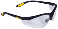 DeWALT Reinforcer Safety Eyewear with Clear Lens