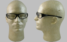 Jackson Hellraiser Safety Eyewear with Clear Lens