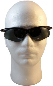 Jackson Nemesis Safety Eyewear with Smoke Lens ~ Front View