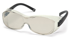 Pyramex OTS Safety Eyewear with Indoor Outdoor Lens ~ Oblique View