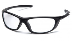 Pyramex Azera Safety Eyewear with Clear Lens ~ Oblique View