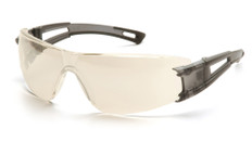 Pyramex Endeavor Dielectric Safety Eyewear with Indoor Outdoor Lens ~ Oblique View