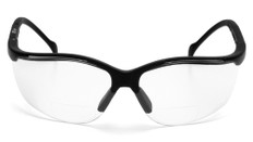 Pyramex Venture II Readers Safety Eyewear with 2.5 Indoor Outdoor Lens ~ Front View