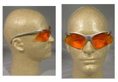 Smith and Wesson Code 4 Safety Eyewear with Orange Lens