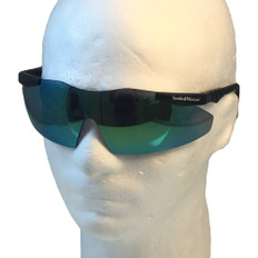 Smith and Wesson  Magnum Safety Eyewear with Gold Mirror Lens ~ Oblique View