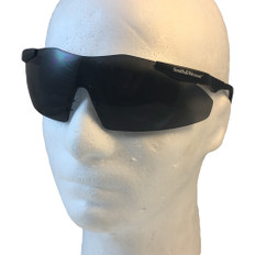 Smith and Wesson  Magnum Safety Eyewear with Fog Free Smoke Lens ~ Oblique View