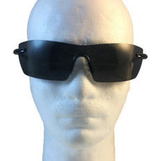 Smith and Wesson Caliber Safety Eyewear with Fog Free Smoke Lens ~ Front View