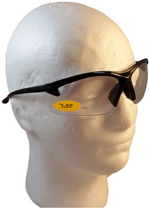 Smith and Wesson 30.06 Reading Safety Eyewear with 1.5 Clear Lens ~ Oblique View