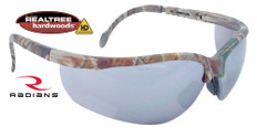 Radians # JR4H60ID Radians Realtree Safety Eyewear with Silver Mirror Lens