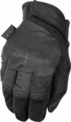 Mechanix # MGV-55 Original VENT Gloves (Pair) - Covert Black ~ Back View