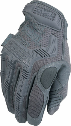Mechanix # MPT-88 M-PACT Gloves (Pair) - Wolf Grey ~ Back View