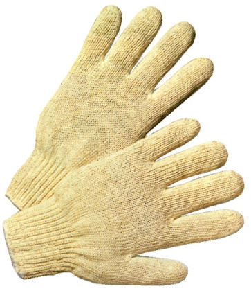 Westchester White String Knit Cotton Work Safety Gloves Standard Weight ~ General Appearance