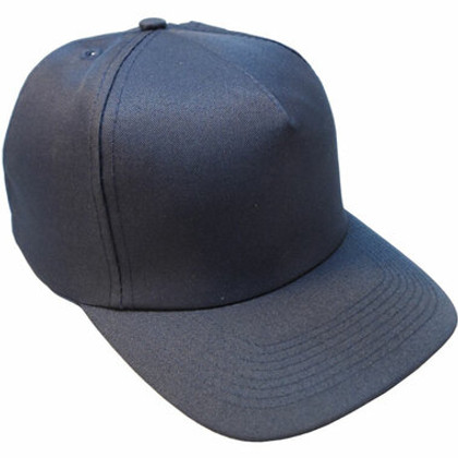 Occunomix #V410-NB Economy Bump Cap Safety Helmets - Navy Blue