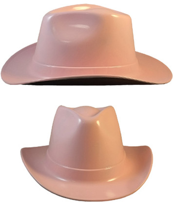 Custom Vulcan Cowboy Hard Hat 6-Point Ratchet Suspension - Tan