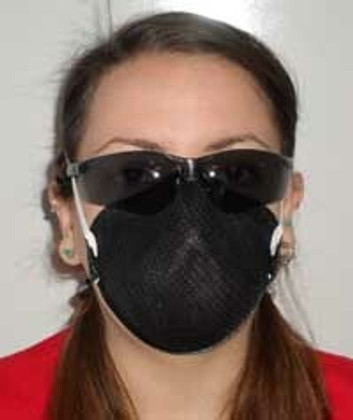 MOLDEX #M2600 n95 Safety Masks with Handy Strap (15 per box) - Black