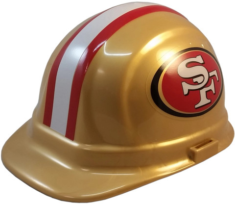 Wincraft #2401291 NFL San Francisco FortyNiners Safety Helmets