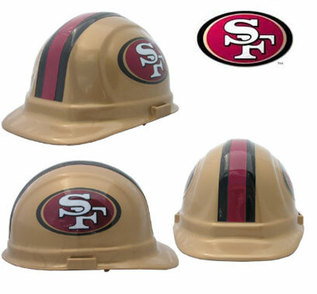 Wincraft #2401291 NFL San Francisco FortyNiners Safety Helmets