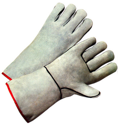 Westchester #930 Welding Leather Safety Gloves with Gray Leather (SINGLE PAIRS)