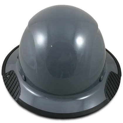 Lift Safety #HDFM-17KG-MGR Actual Carbon Fiber Full Brim Hardhat