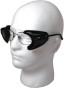 B22 Safety Glass Side Shields with Black Lens