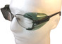 Safety Optical Service  Universal Side Shields B27 Smoke For Smaller Glasses ~ Detail View