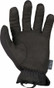 Mechanix # FFTAB-55 Fast Fit Gloves (Pair) - Covert Black ~ Palm View