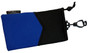 Glove Guard #UBDG5x9BL 5x9 Inch Soft Safety Pouch - Glove Guard End - Blue