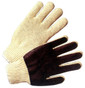 Westchester Strong Knit Cotton Work Safety Gloves Black PVC Palm on One Side ~ General Appearance Westchester Strong Knit Cotton Work Safety Gloves Black PVC Palm on One Side ~ General Appearance