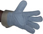 Westchester Heavy Duty Double Palm Leather Work Safety Gloves with Kevlar Stitching ~ Palm View