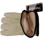 Westchester Pigskin Driver Leather Work Safety Gloves with Thinsulate Lining ~ Lining Detail