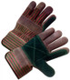 Westchester  Double Palm Cowhide Work Safety Gloves with Canvas Back
