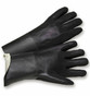 Westchester  Black PVC Chemical Safety Gloves