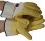 Westchester  Rubber Palm Coated Chemical Safety Gloves With Safety Cuff